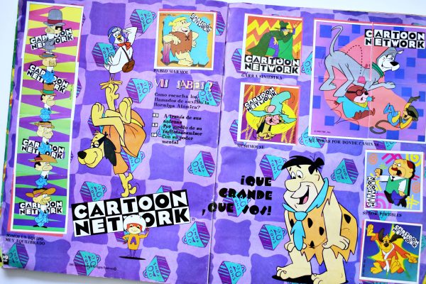 Cartoon Network (Salo, 1995): Álbum Completo (Con todas sus láminas pegadas)