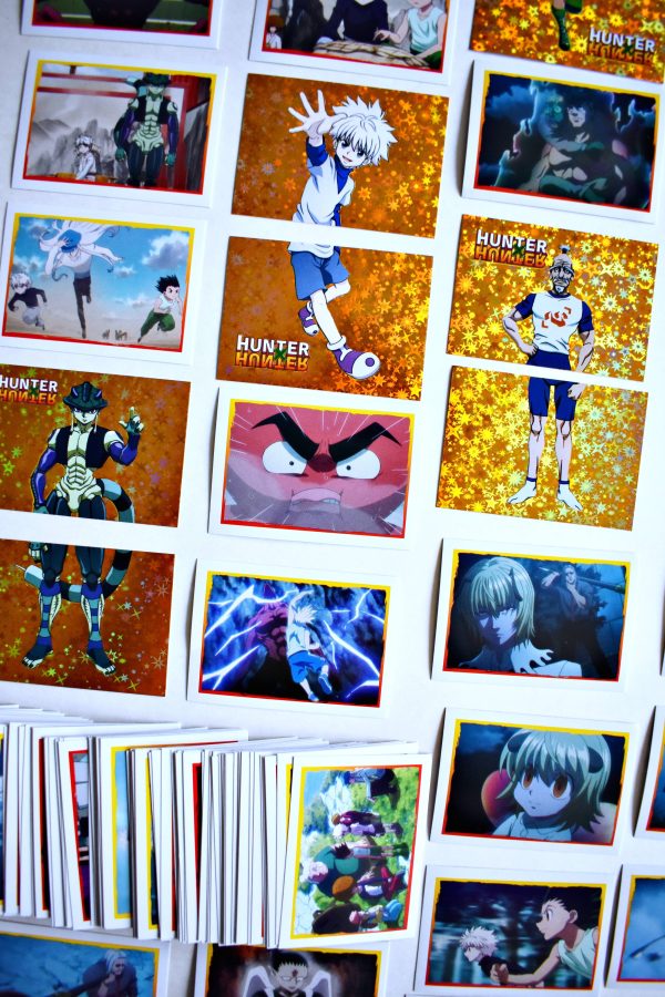 . Hunter X, Saga de las Hormigas Quimeras: Álbum Completo A Pegar