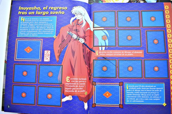 . Inuyasha: Álbum Completo A Pegar
