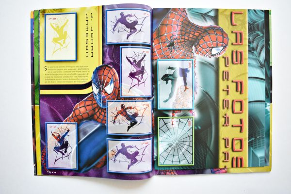 Spider-Man 1 (Merlin, 2002): Álbum Vacío (Sin láminas)