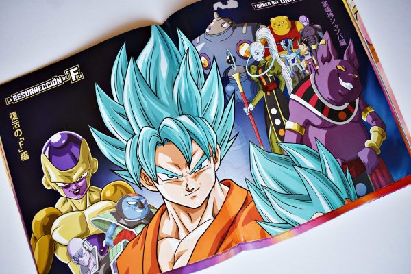 Dragon Ball Super 2 La Resurrección de F (Big-Bang, 2018): Tiene 9 Láminas (Álbum)