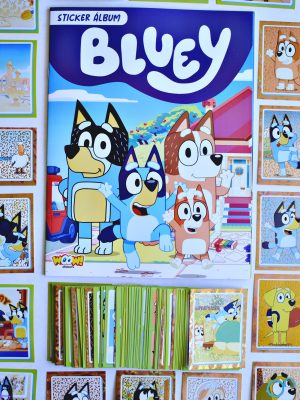Bluey: Álbum Completo A Pegar