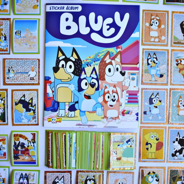 Bluey: Álbum Completo A Pegar foto 1