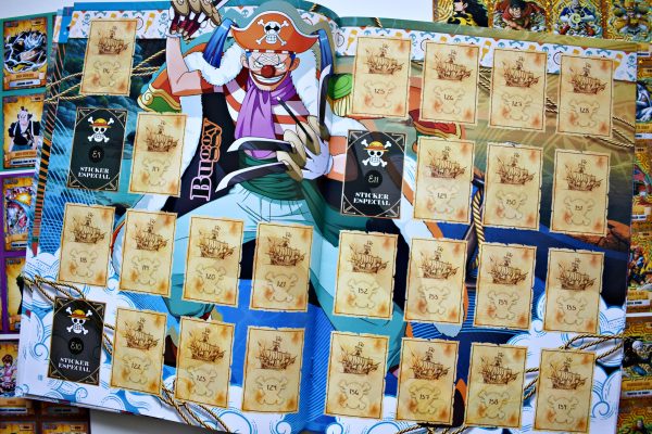 One Piece, Enciclopedia: Álbum Completo A Pegar