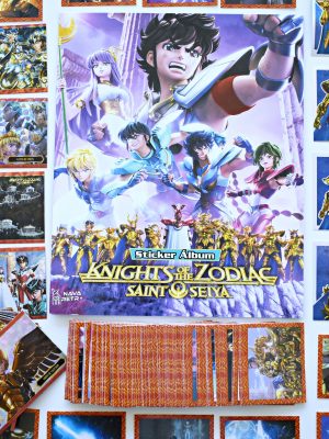 Caballeros Del Zodiaco (Saint Seiya: Knights of the Zodiac): Álbum Completo A Pegar