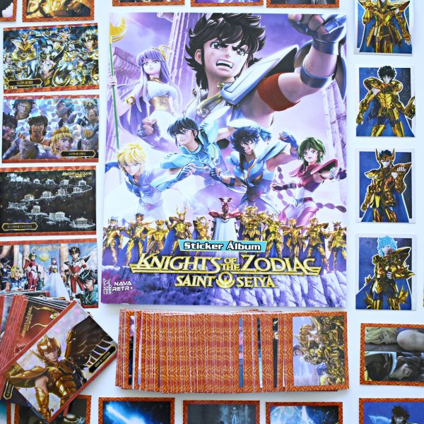 Caballeros Del Zodiaco (Saint Seiya: Knights of the Zodiac): Álbum Completo A Pegar foto 1