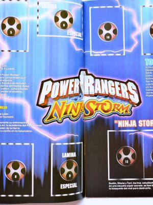 Power Rangers Ninja Storm (Salo
