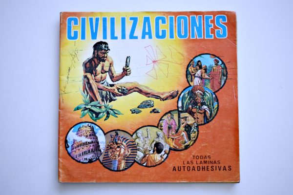 Civilizaciones (Artecrom, 1982): Tiene 39 Láminas