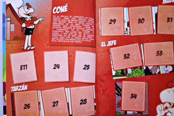 Condorito (Ansaldo, 2012): Álbum Vacío (Sin láminas)