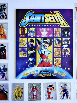 Caballeros del Zodiaco: Enciclopedia [Todas Las Sagas]: Álbum Completo A Pegar