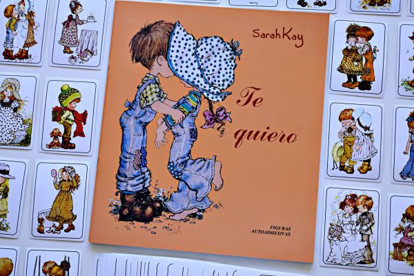 . 1 Álbum: Te Quiero (Sarah Kay): Álbum Completo A Pegar