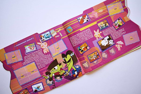 Chicas Superpoderosas 2 (Salo, 2001): Tiene 86 Láminas (Álbum)