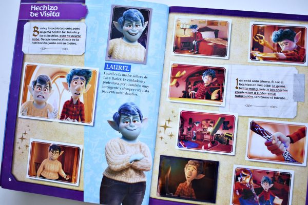 Unidos, Disney Pixar (Panini, 2010): Álbum Completo (Con todas sus láminas pegadas)