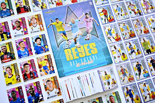 Los Reyes del Fútbol [2023-2024]: Álbum Completo A Pegar