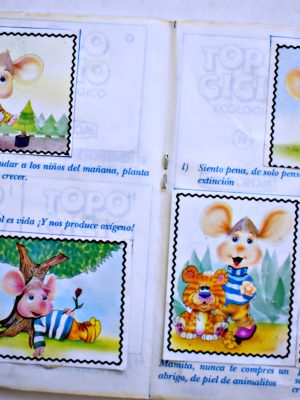 Topo Gigo Mini (Topo Gigio) (Artecrom