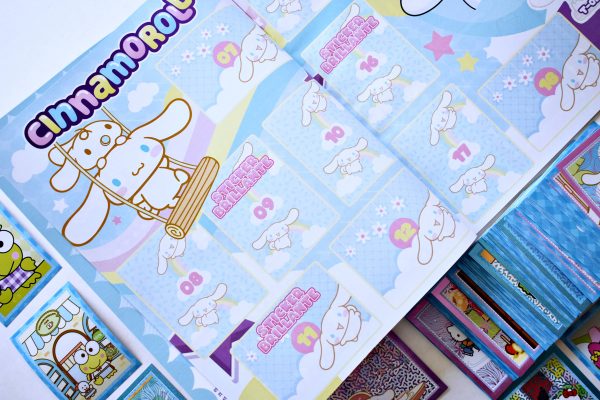 . Cinnamoroll & Keroppi: Álbum Completo A Pegar