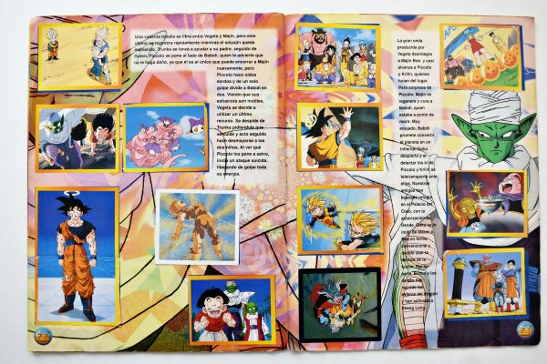 Dragon Ball Z5 (Salo, 1999): Faltan 3 Láminas (Álbum)