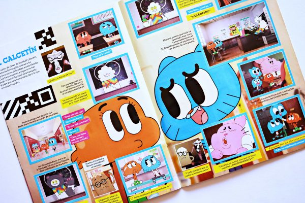 Cartoon Network, Un Álbum Locamente Divertido 2 Cartoon Network (Big-Bang, 2017): Álbum Completo (Con todas sus láminas pegadas)