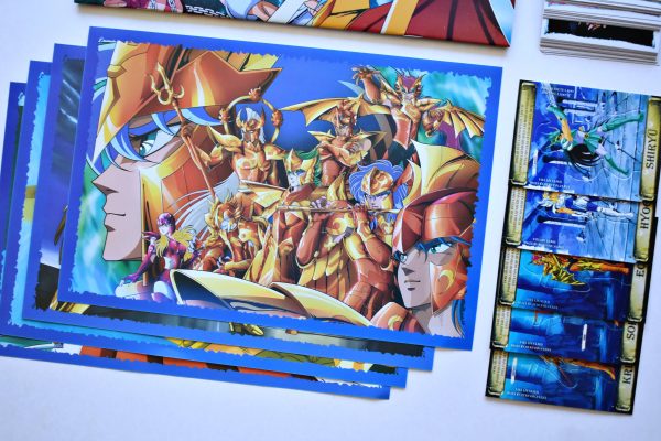 Caballeros Del Zodiaco, Poseidon: Álbum Completo A Pegar