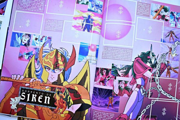Caballeros Del Zodiaco, Poseidon: Álbum Completo A Pegar