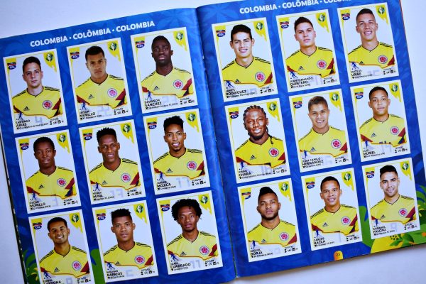 Copa América 2019 Brasil (Panini, 2019): Faltan 3 Láminas (Álbum)