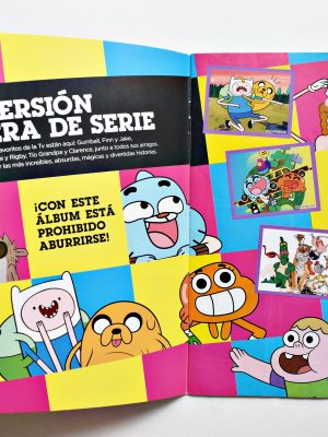 2015): Álbum Completo (Con todas sus láminas pegadas) foto 1