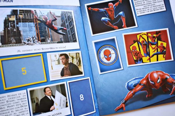 Spider-Man Lejos de Casa (Panini, 2019): Faltan 49 Láminas (Álbum)