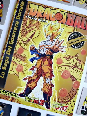 Dragon Ball Guerrero Dorado [Amarillo]: Álbum Completo A Pegar (1) foto 3
