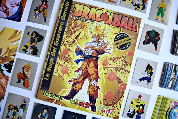 Dragon Ball Guerrero Dorado [Amarillo]: Álbum Completo A Pegar