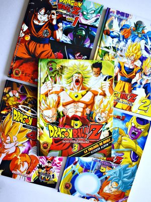 . Promos Dragon Ball Películas [Tapa Dura] [Colección]: 5 Álbumes Completos A Pegar [Últimas Unidades] (1) foto 3