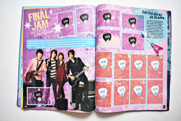 Camp Rock (Salo, 2008): Enciclopedia (Sin Postales)