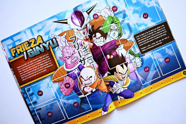 Dragon Ball Z Grandes Batallas (Big-Bang, 2017): Álbum Vacío (Sin láminas)