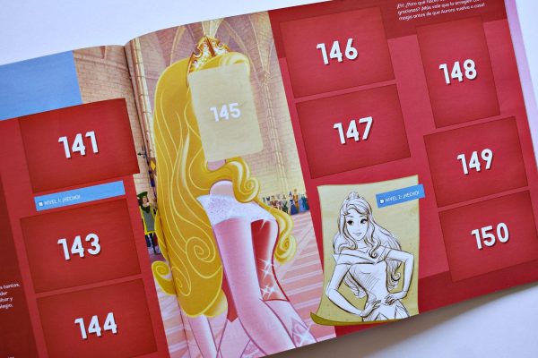 Disney Princesa, Corazón de Princesa (Panini, 2017): Álbum Vacío (Sin láminas)