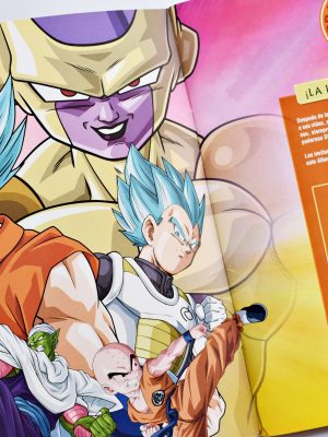Dragon Ball Super 2 La Resurrección de F (Big-Bang