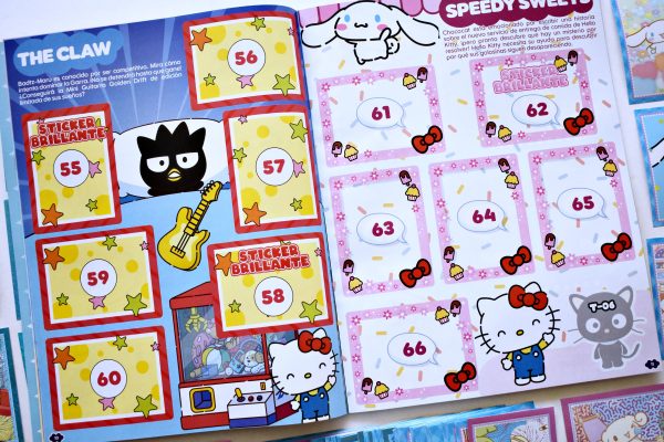 . Cinnamoroll & Keroppi: Álbum Completo A Pegar