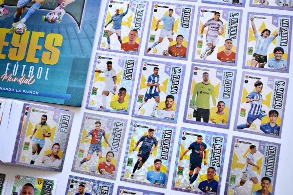 Los Reyes del Fútbol [2023-2024]: Álbum Completo A Pegar