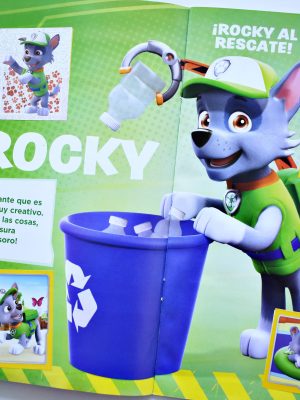 Paw Patrol ¡Héroes en Acción! (Panini