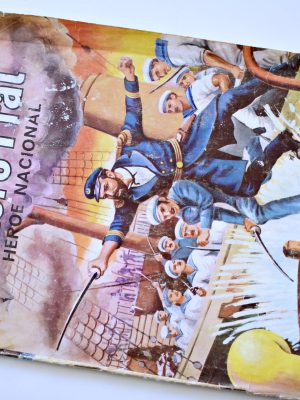 Arturo Prat Héroe Nacional 78' Edición Especial (Artecrom, 1978): Tiene 15 Láminas