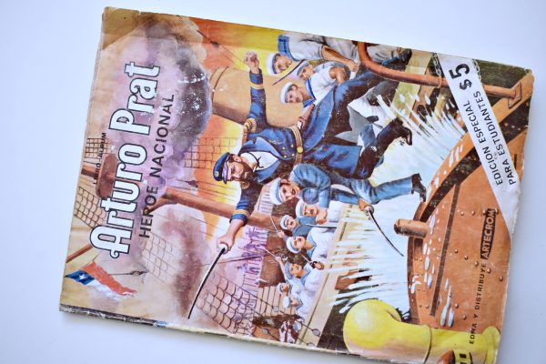 Arturo Prat Héroe Nacional 78' Edición Especial (Artecrom, 1978): Tiene 15 Láminas