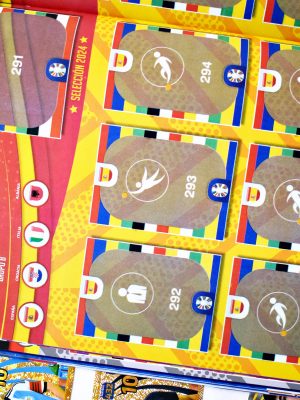 . Copa América 2024 [Tapa Dura] (3 Reyes) + EuroCopa: Álbum Completo A Pegar (1) foto 3