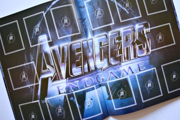 Avengers Endgame (Chulls, 2019): Álbum Vacío (Sin láminas)