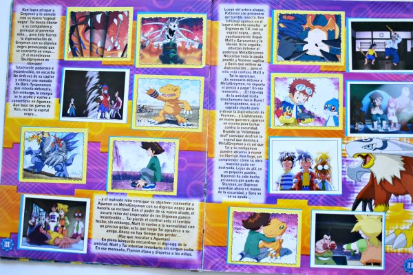 Digimon 2 (Salo, 2001): Tiene 150 Láminas (Álbum)