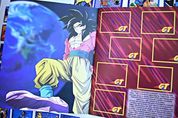 Dragon Ball GT1: Álbum Completo A Pegar