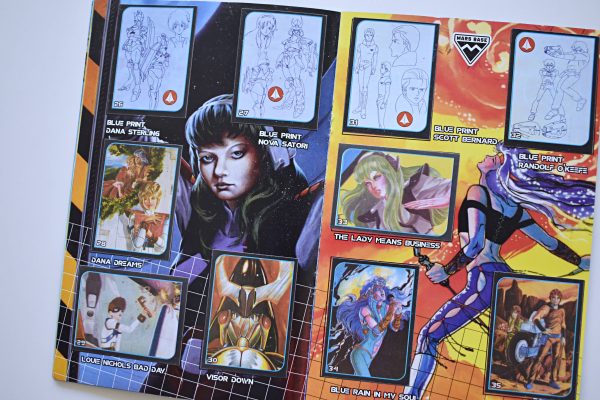 Robotech, Mini Álbum (Darkbox Sticker, 2020): Álbum Completo (Con todas sus láminas pegadas)