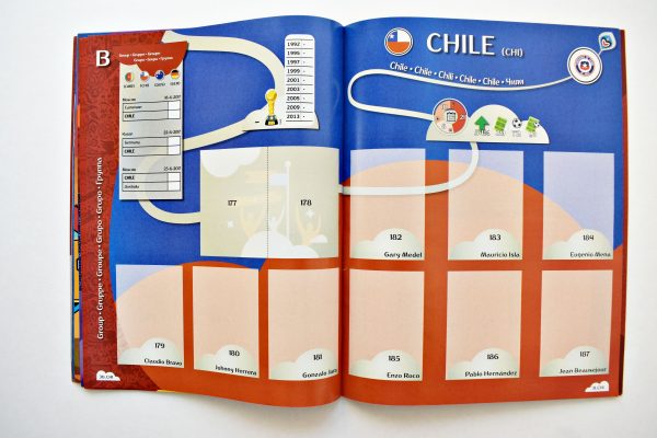 Copa Mundial 2019 Francia (Femenina) (Panini, 2019): Álbum Vacío (Sin láminas)