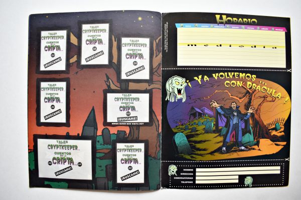 Cuentos de la Cripta (Tales from the Cryptkeeper) (Imak, 1990): Álbum Vacío (Sin láminas)