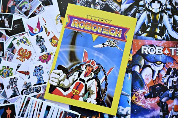 . 1 Álbum: Robotech 92' [Amarillo]: Álbum Completo A Pegar
