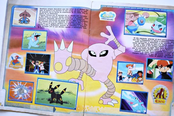 Pokémon Johto (Salo, 2002): Faltan 103 Láminas