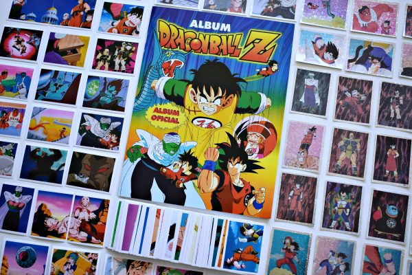 Dragon Ball Z1: Álbum Completo A Pegar