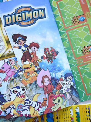 . Digimon 1: Álbum Completo A Pegar (1) foto 3